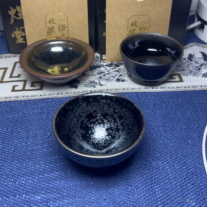 建阳建盏喝茶主人杯
