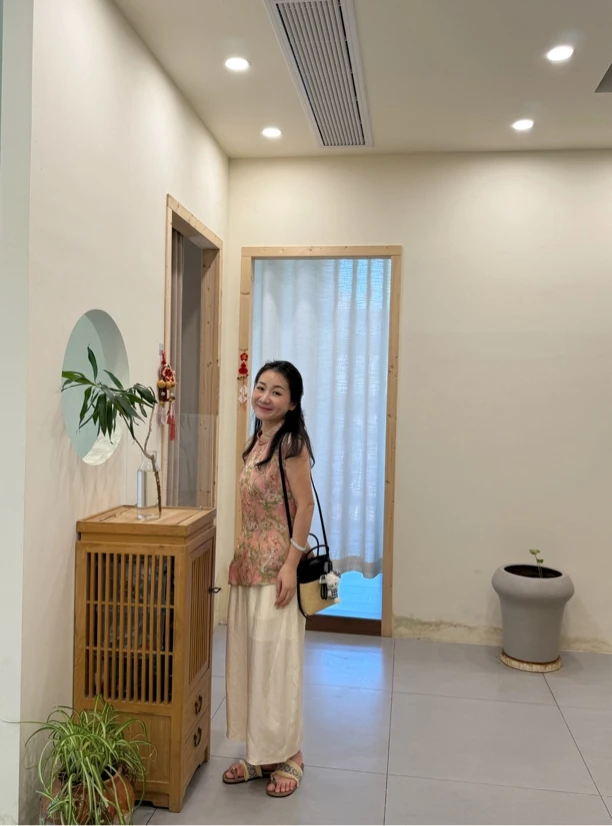 格纹无袖马甲森系复古清新百搭显瘦夏季新款