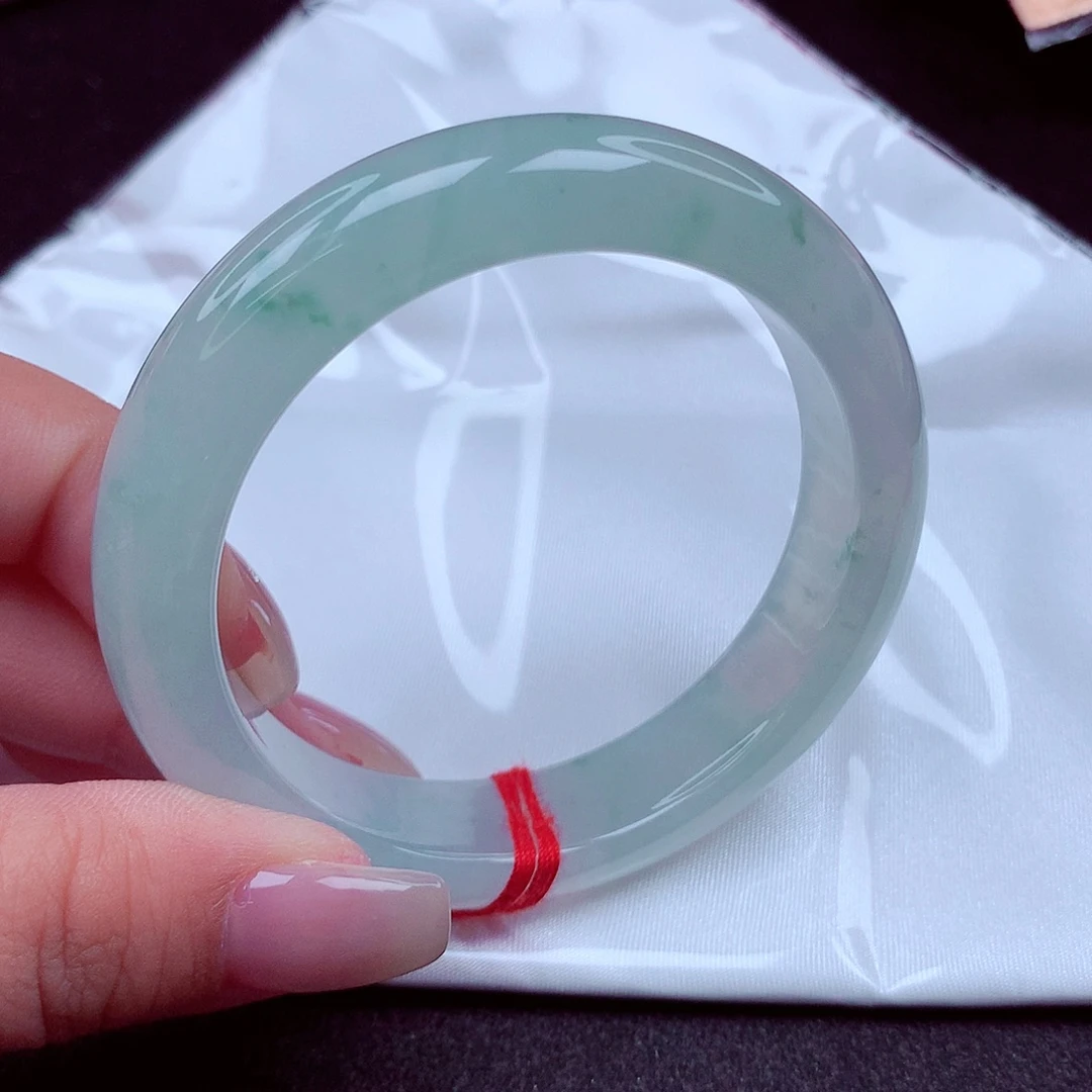 翡翠未镶嵌手镯天然缅甸翡翠A货