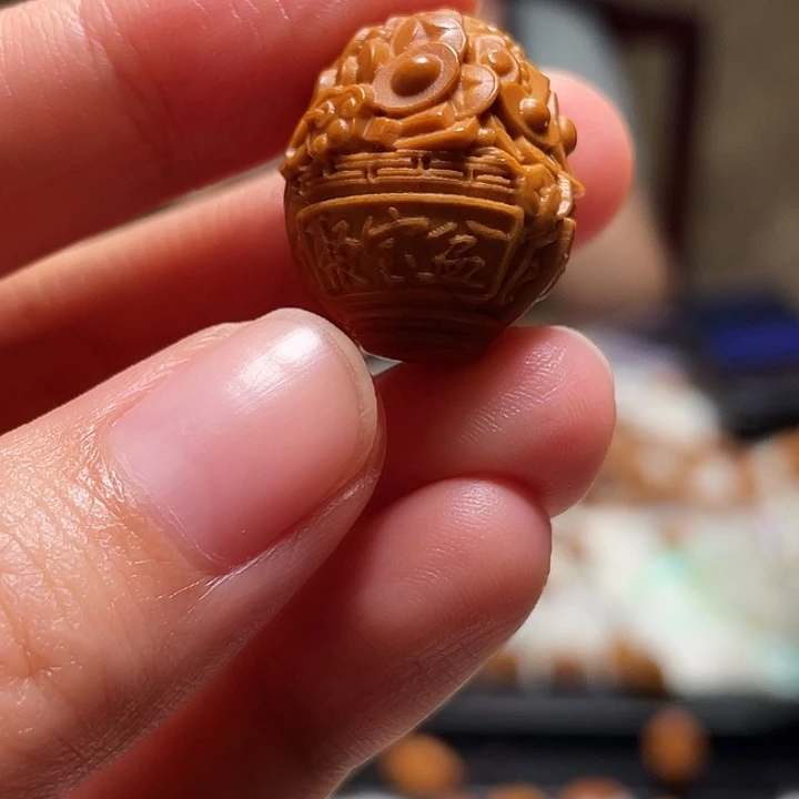 橄榄核吊坠橄榄核