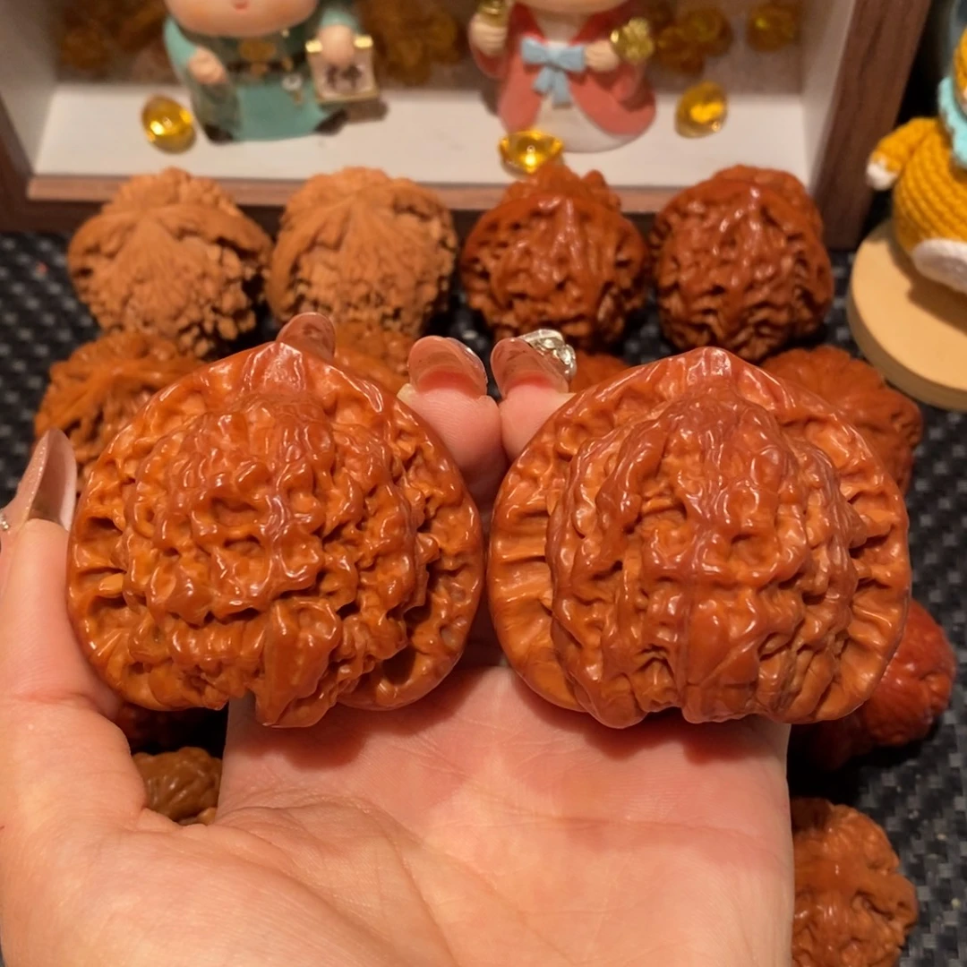 干***饭桃核吊坠52官帽，0322
