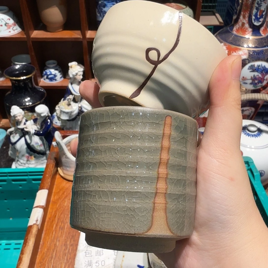 瓷片五十包邮 非全新