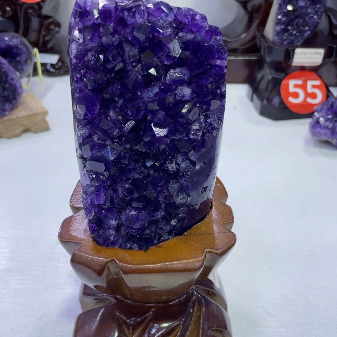 乌拉圭紫水晶摆件