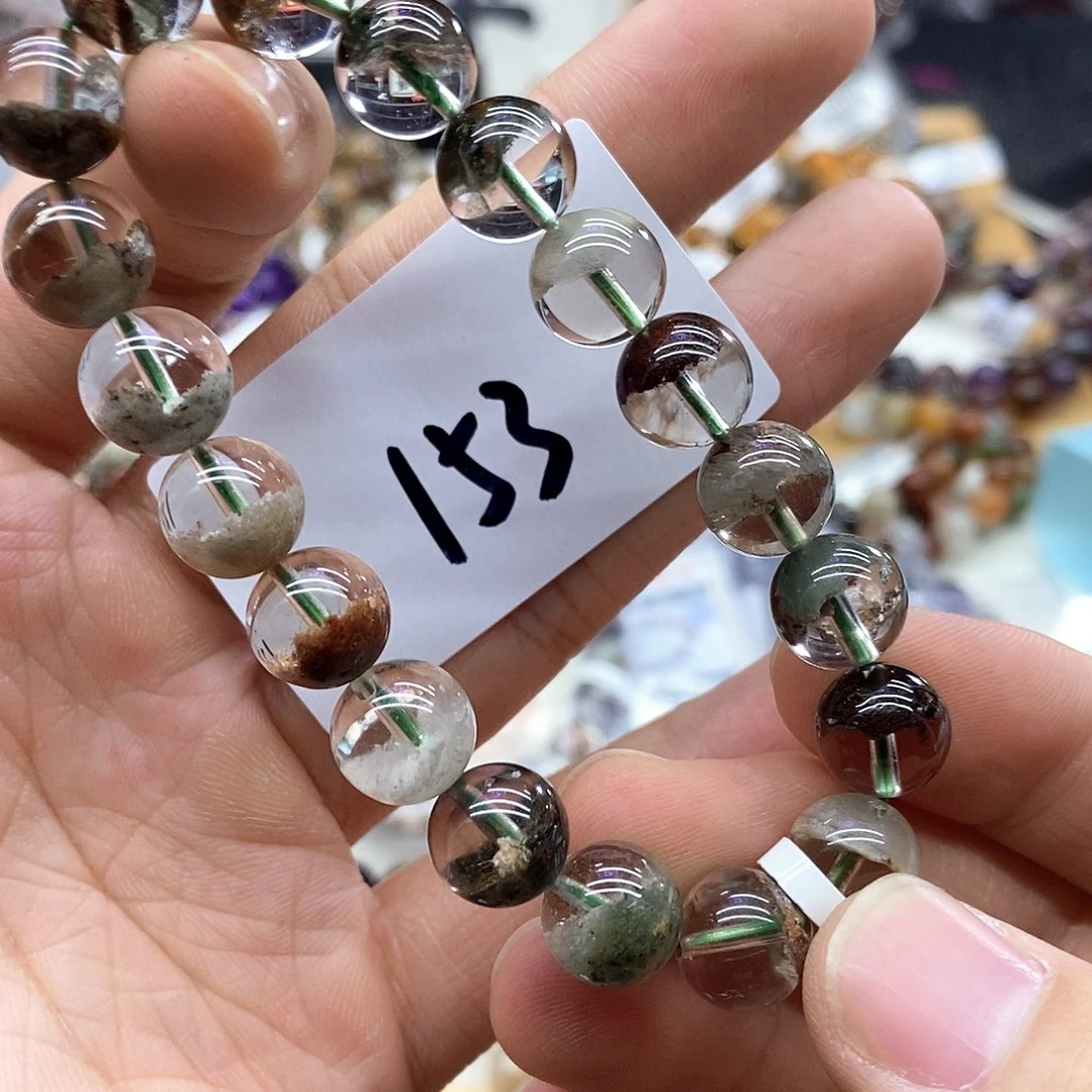 水晶手串未镶嵌天然