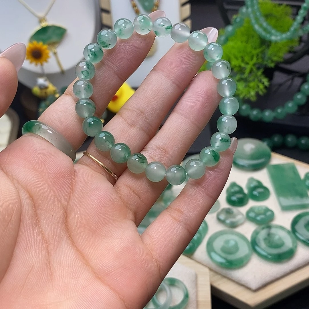 未镶嵌手链石英质玉
