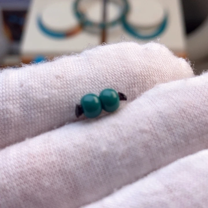 绿松石未镶嵌配饰