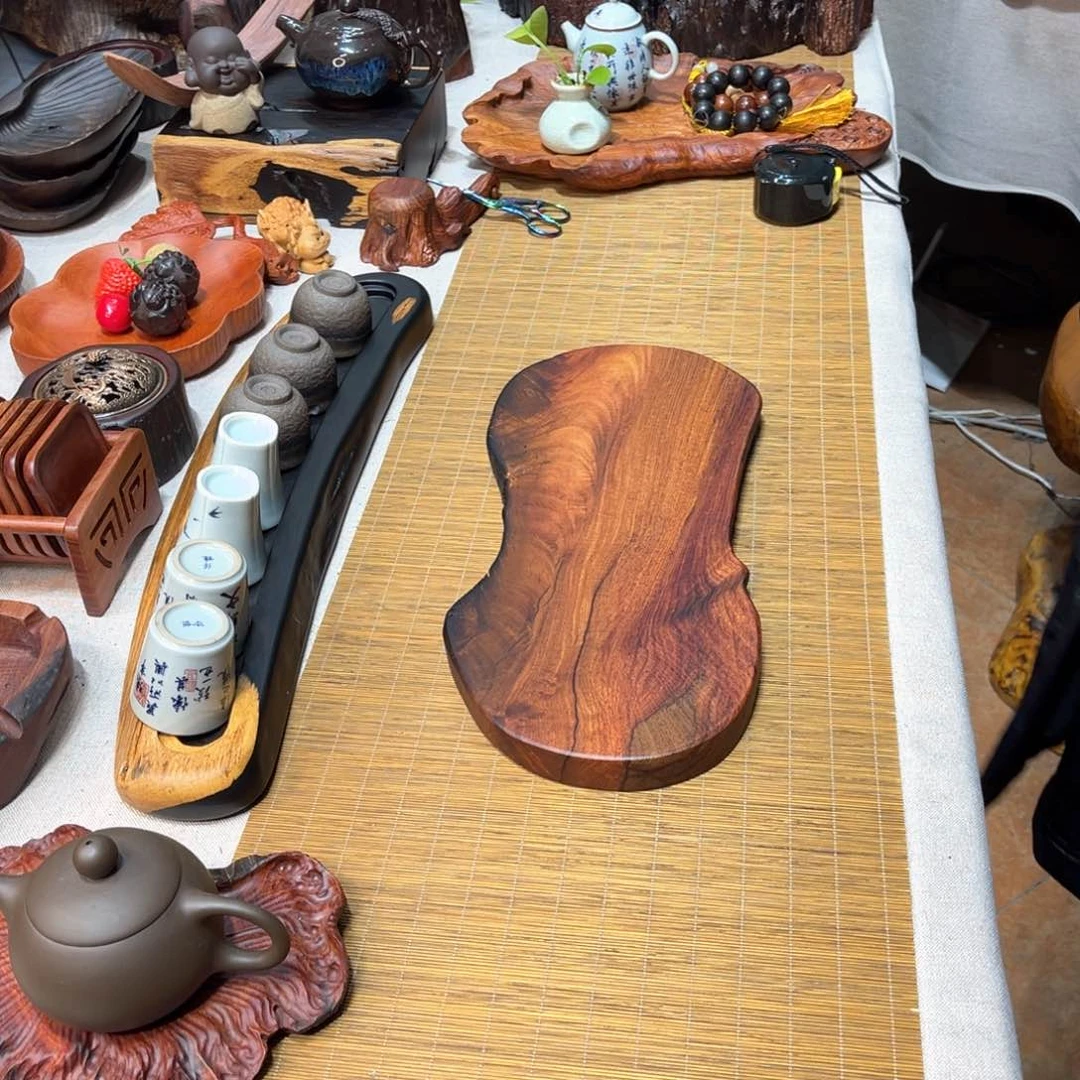 45老挝酸枝木随形干泡盘