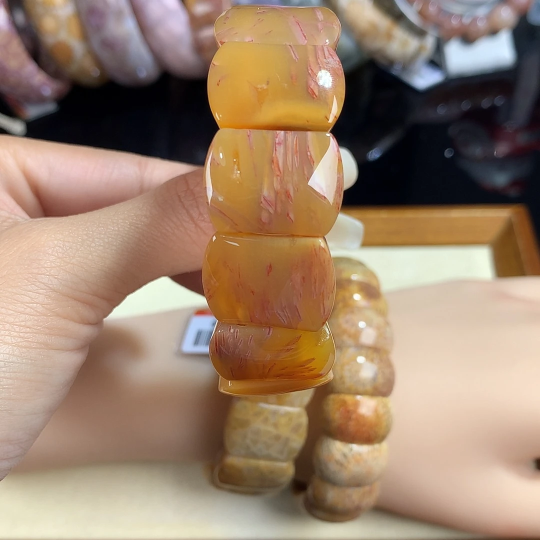 硅化珊瑚（珊瑚玉）未镶嵌吊坠(赠链)46号