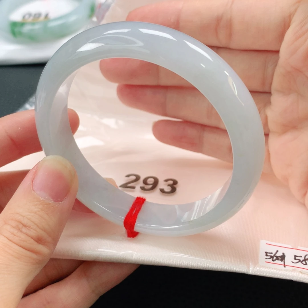 未镶嵌手镯翡翠缅甸56