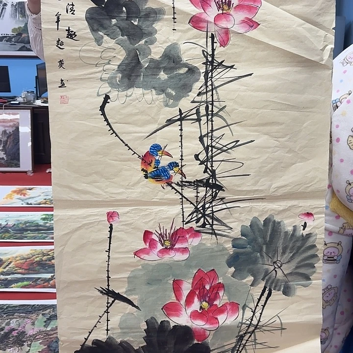 国画展示作品作品展示