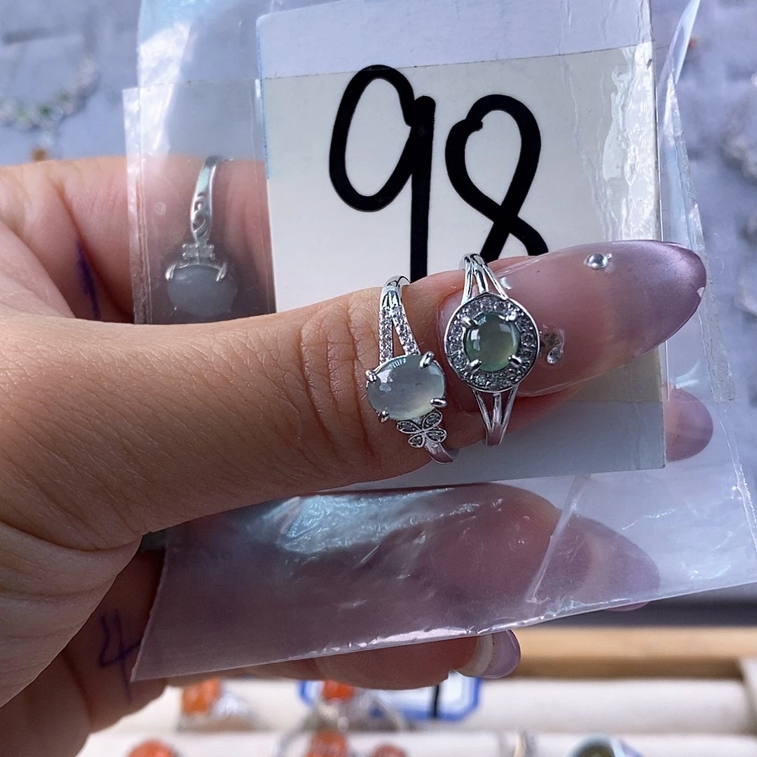 翡翠未镶嵌戒指缅甸