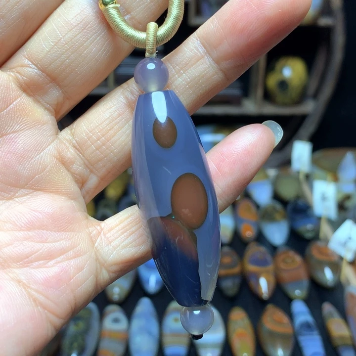 未镶嵌颈饰玛瑙/玉髓