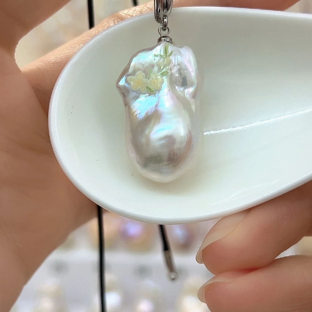 淡水珍珠颈饰未镶嵌