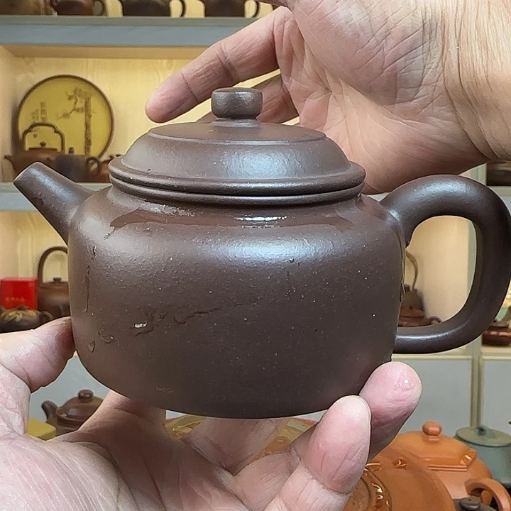 紫砂茶壶宜兴紫砂工艺