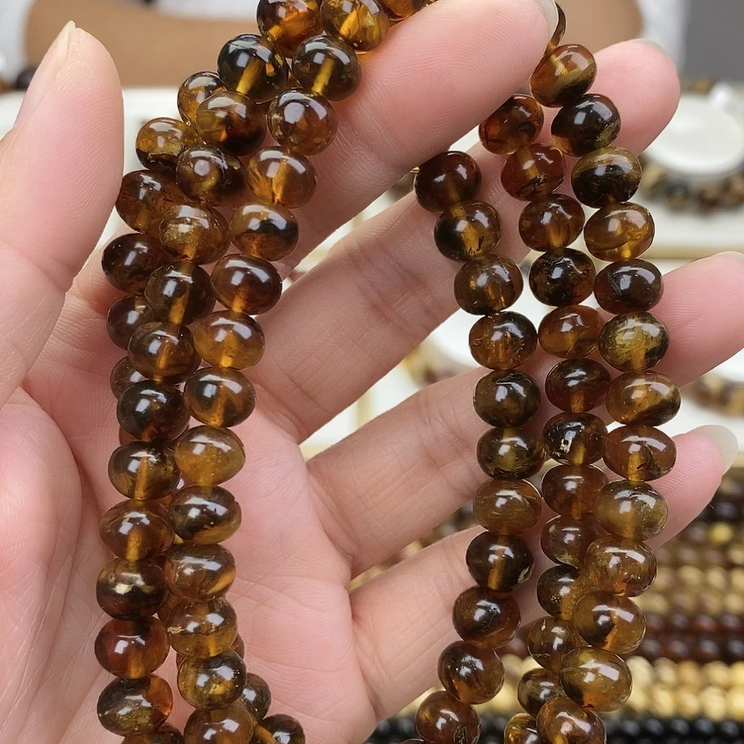 琥珀未镶嵌裸石琥珀8