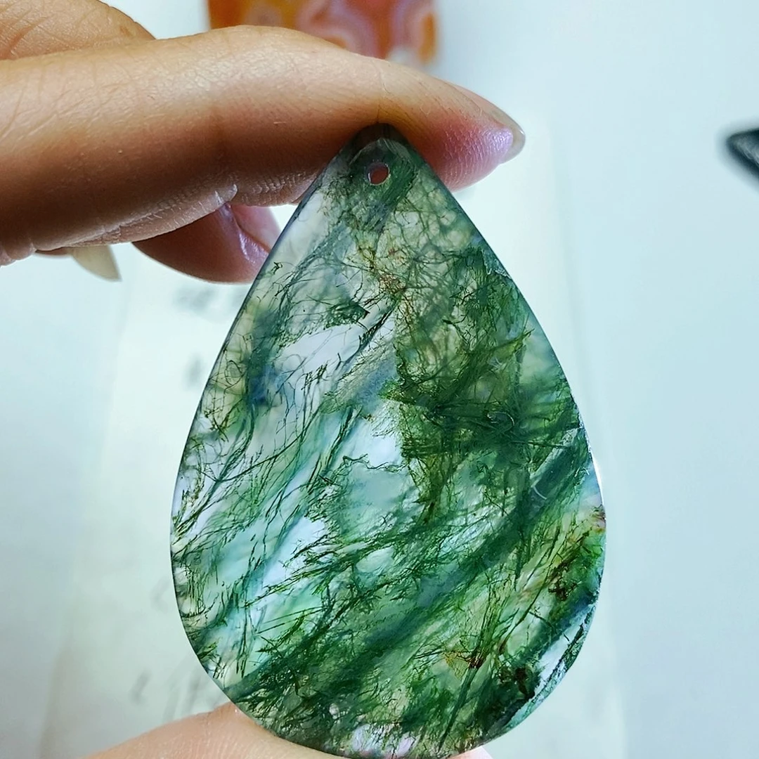 玛瑙/玉髓颈饰未镶嵌姜*广