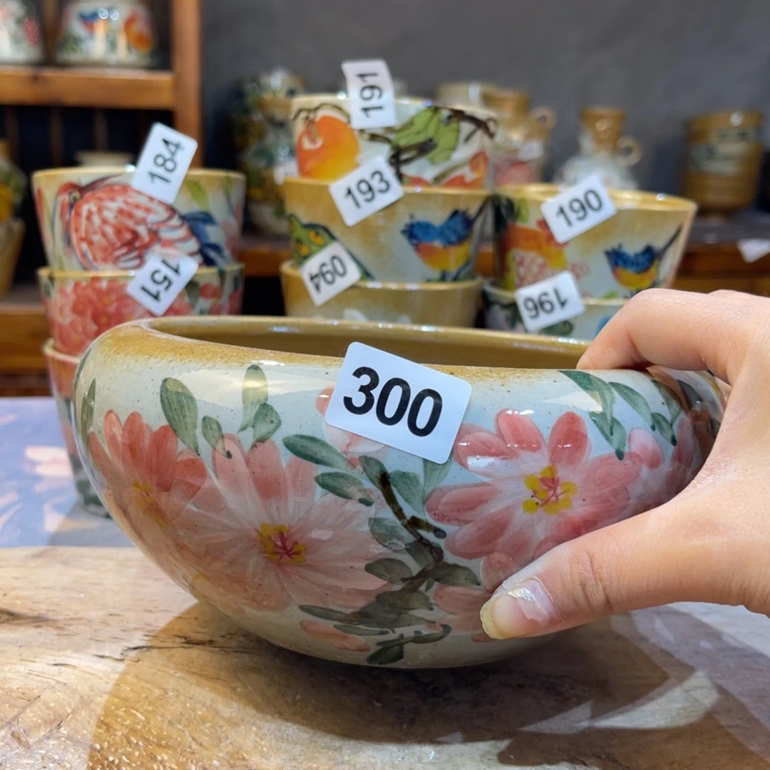 瓷片景德镇手工制作