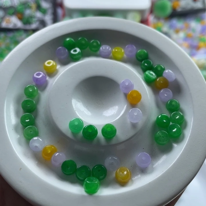 沉***香非金属卡6多宝算盘珠43颗