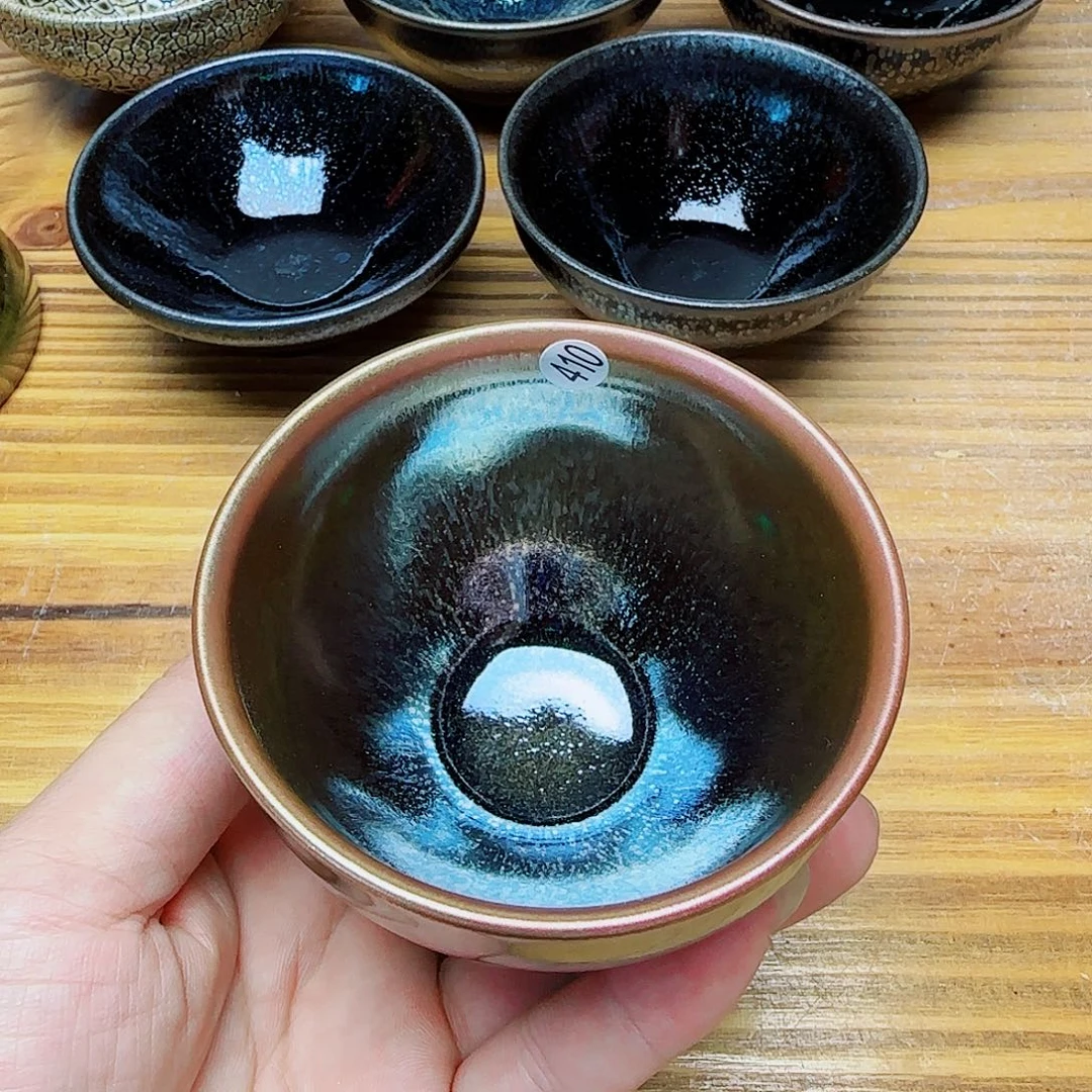茶盏建窑建盏茶器