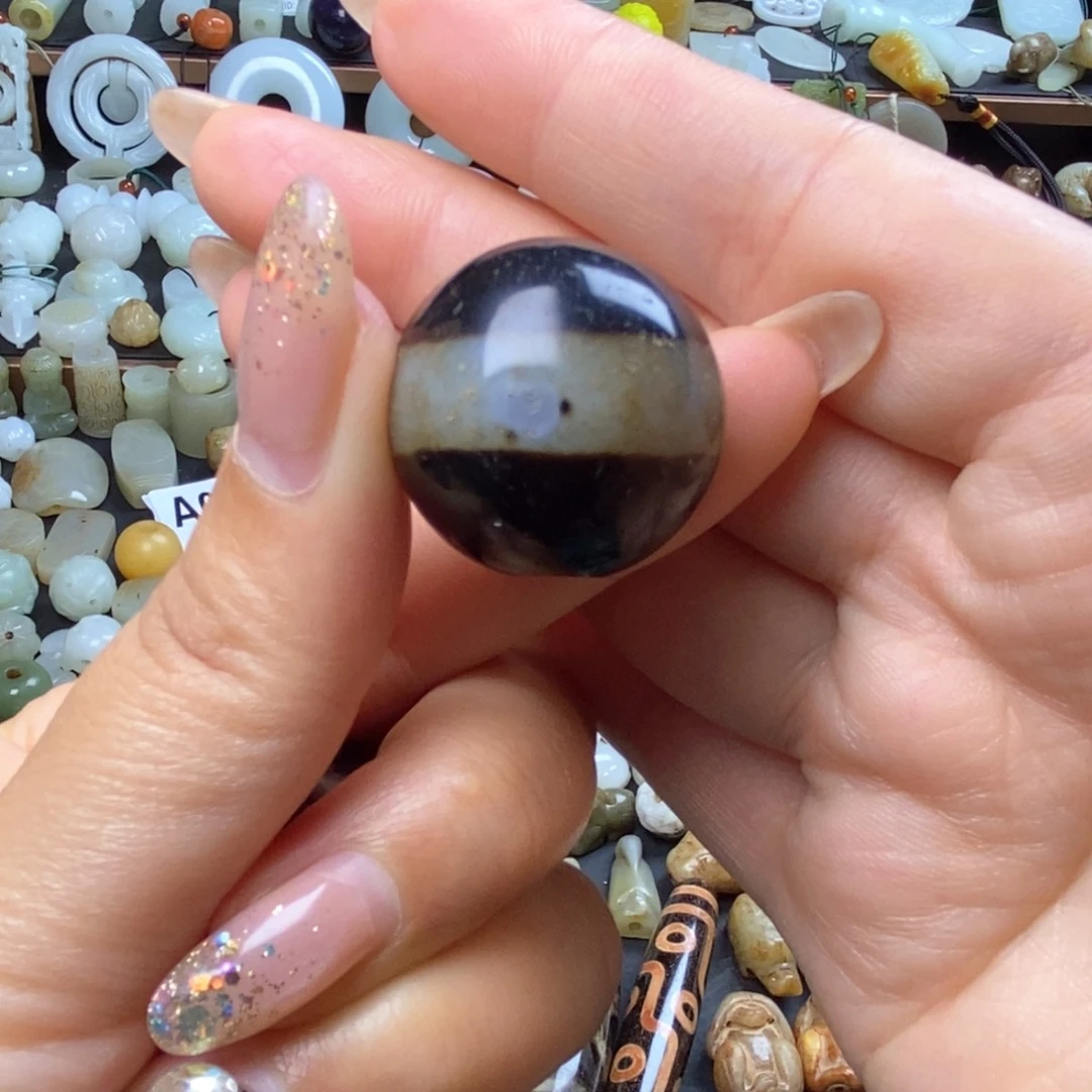 未镶嵌颈饰玛瑙/玉髓