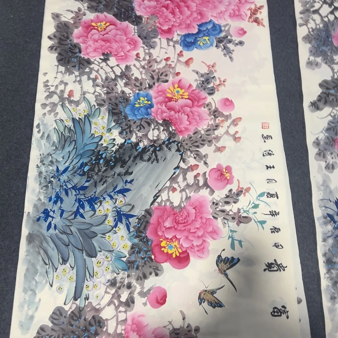 客厅客厅年画年画