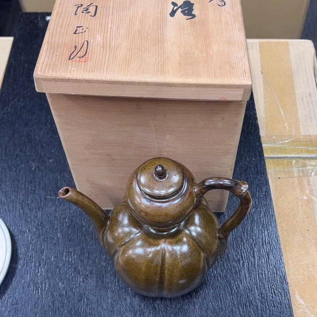 陶瓷中古工艺品摆件