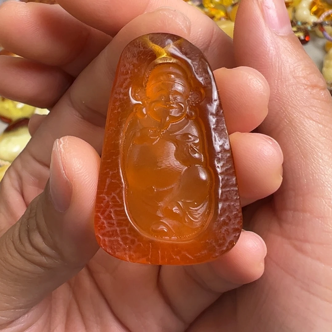 琥珀未镶嵌裸石琥珀