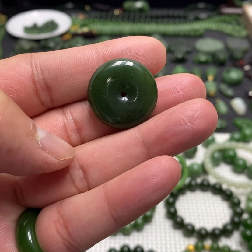 【闪购商品】和田玉（碧玉）颈饰未镶嵌