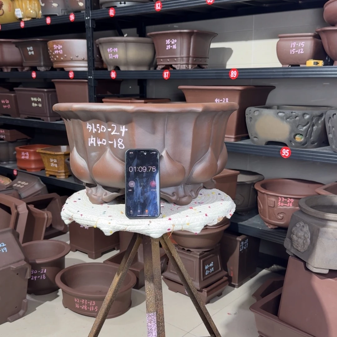 A***照紫砂花盆紫砂花盆