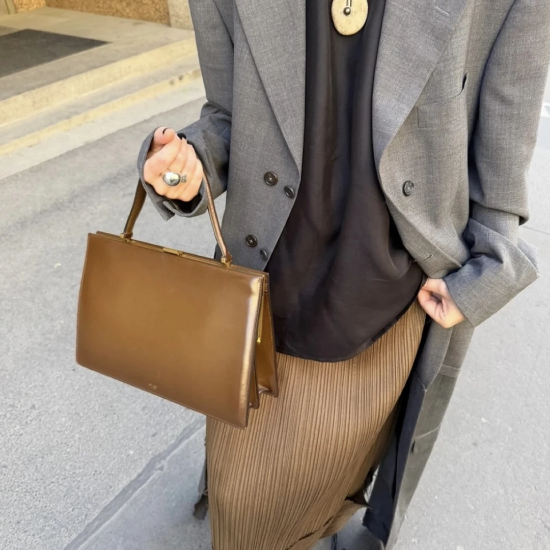 95新 Celine/思琳 阿白奢品/Celine 中古手提包