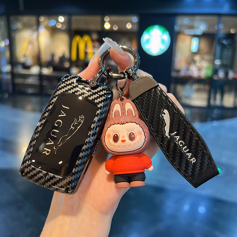 适用捷豹xfl钥匙套XEL汽车fpace专用XJL高端ftype扣epace壳金属