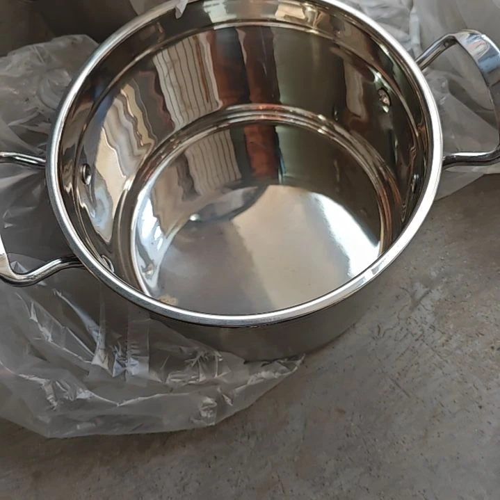 不锈钢瑕疵无盖锅，，，2