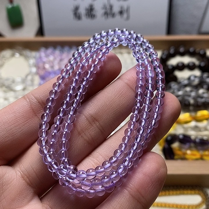 非金属卡4mm玻利维亚紫