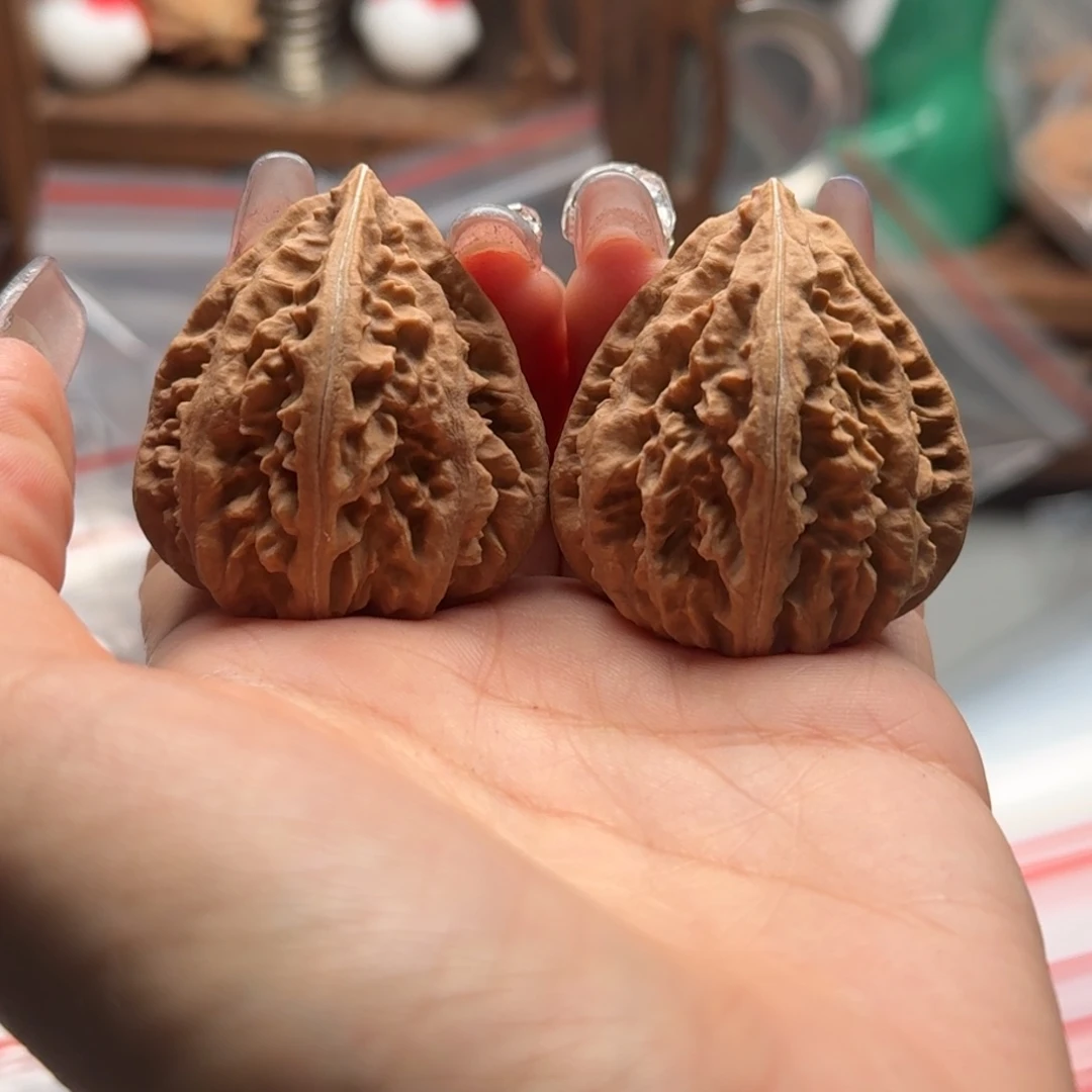 文玩核桃把件关东木子楸百核78