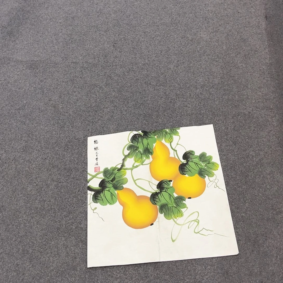 国画D国画作品单幅任发