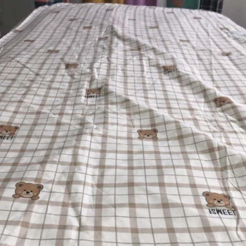 棉纯棉斜纹布4米