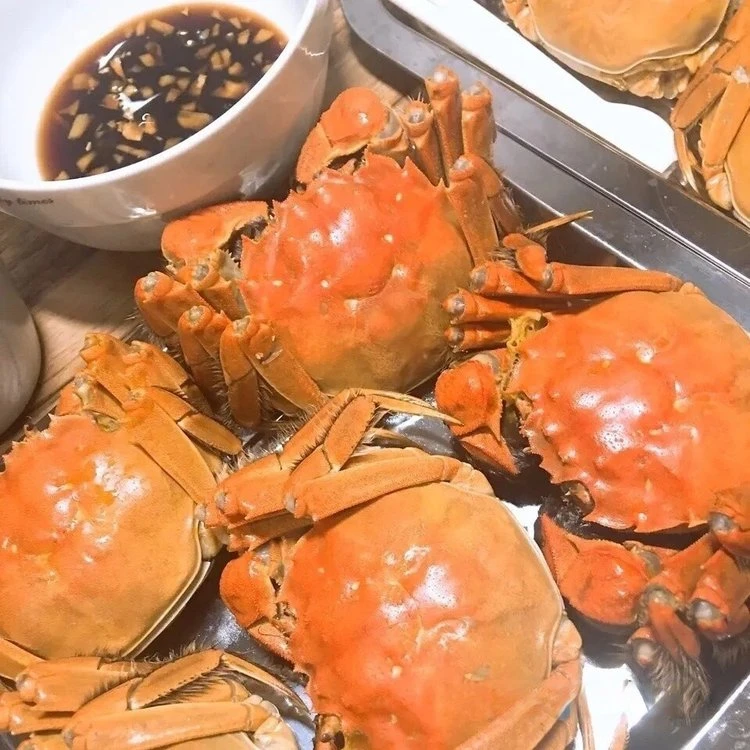 【活蟹】盘锦河蟹 全公蟹12只（2.0-1.8两/只）