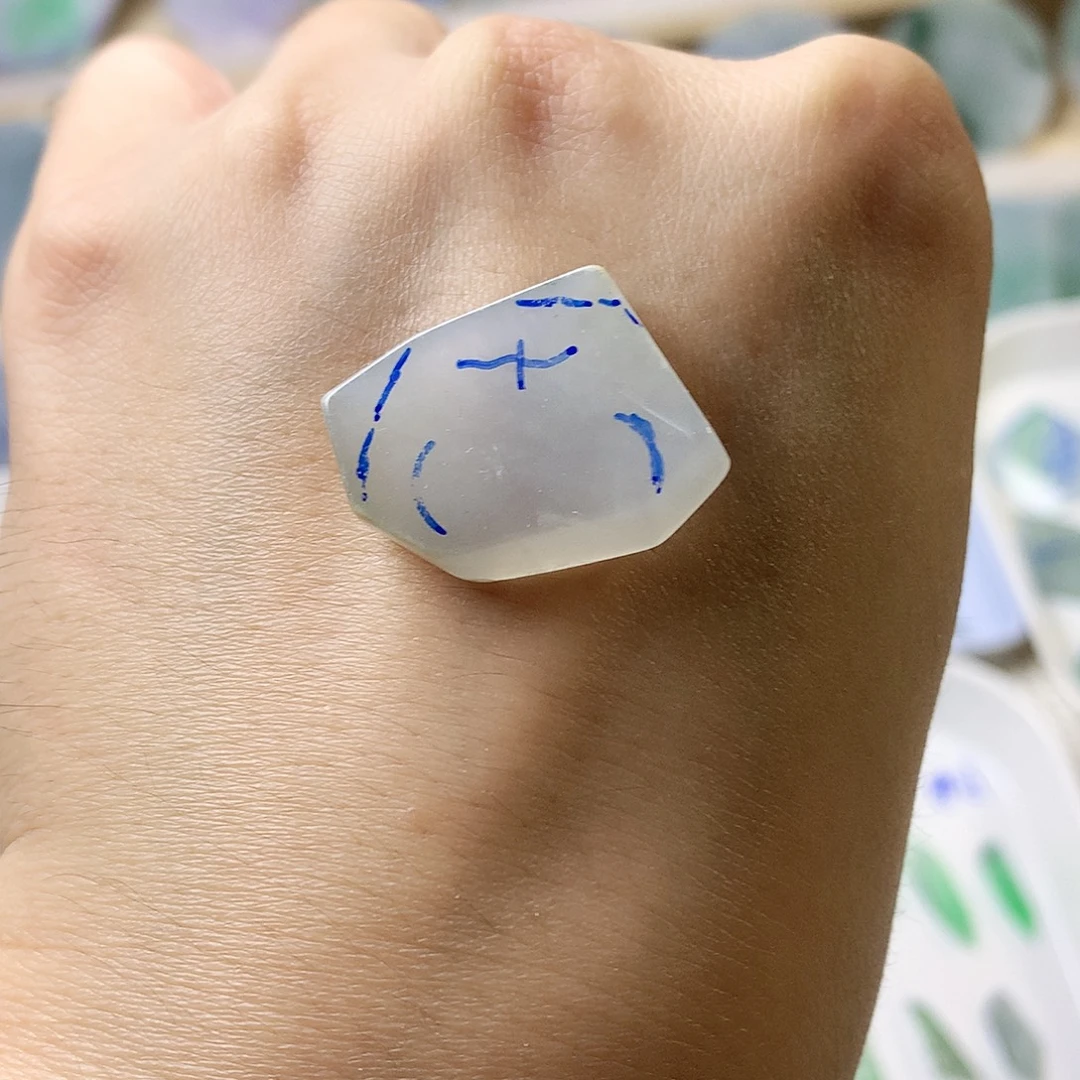 定制翡翠未镶嵌定制小佛不包工