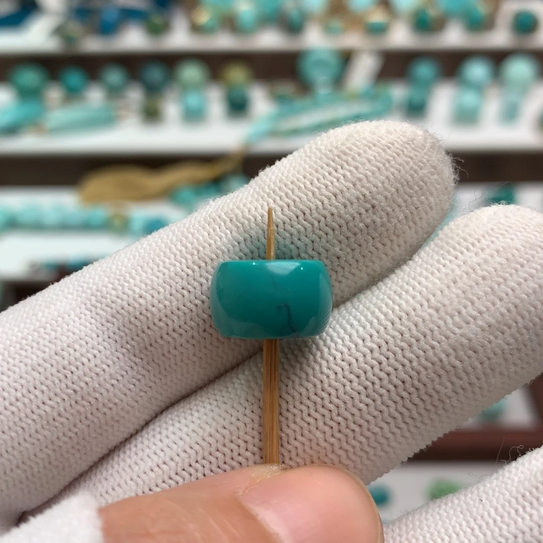 绿松石未镶嵌散珠