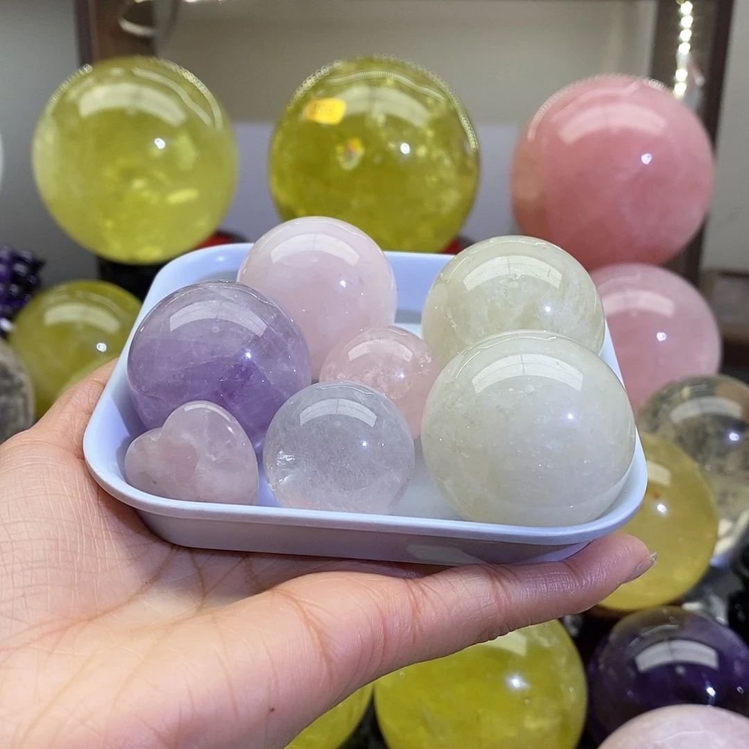 未镶嵌珠宝半成品水晶3