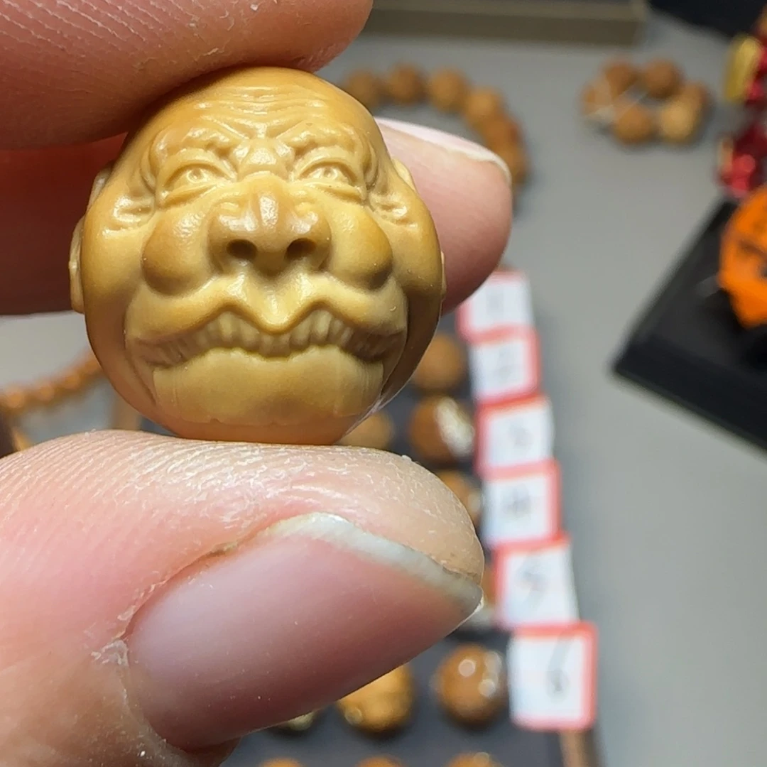 吊坠猴头核桃微瑕不退换