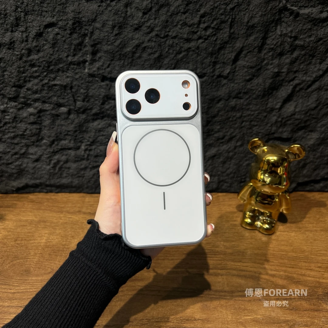 适用于苹果17promax手机壳16保护套15磁吸iPhone14超薄17pro新款