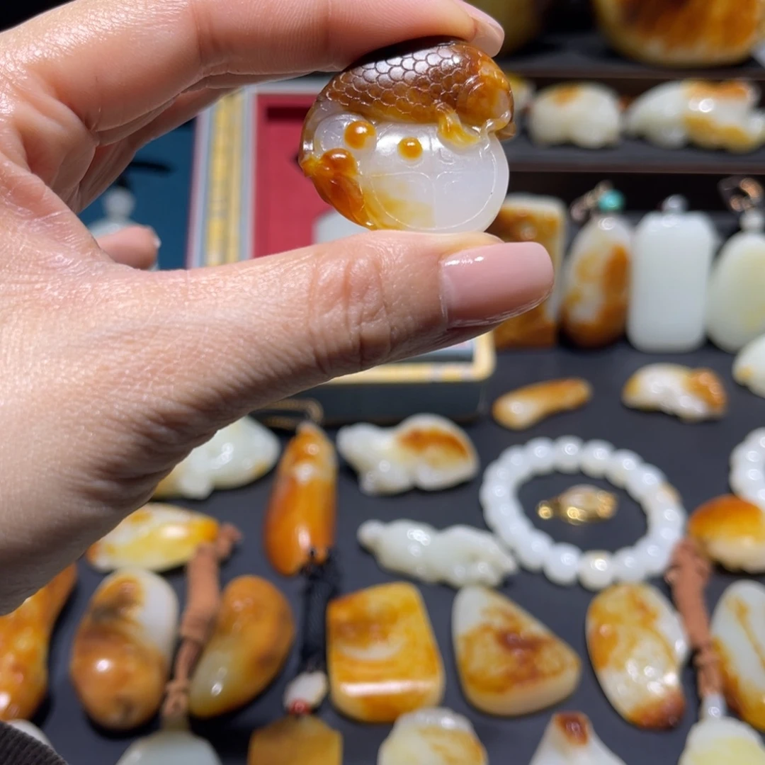 和田玉未镶嵌包链