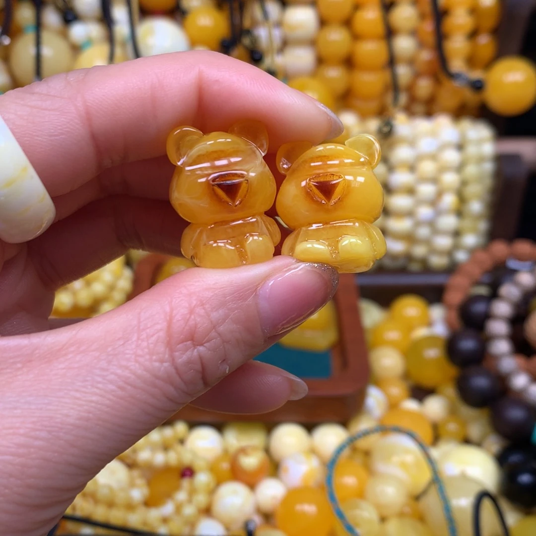 无非金属配珠配饰7055