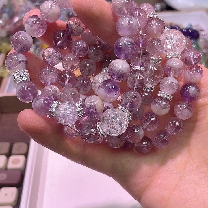 水晶手串未镶嵌60