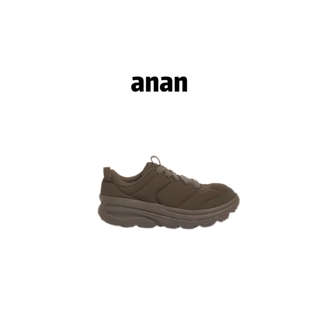 【ANAN]MR小众设计师面包鞋