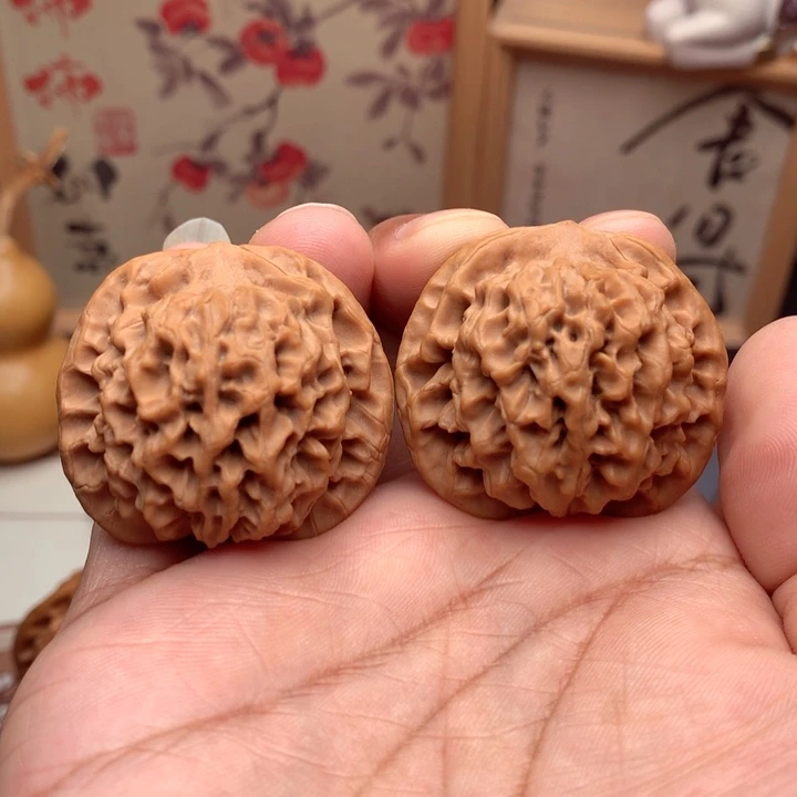 文玩核桃把件38全品秦闷10号