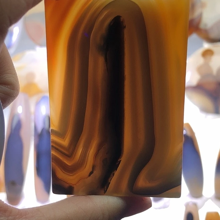 查罗石未镶嵌珠宝半成品1