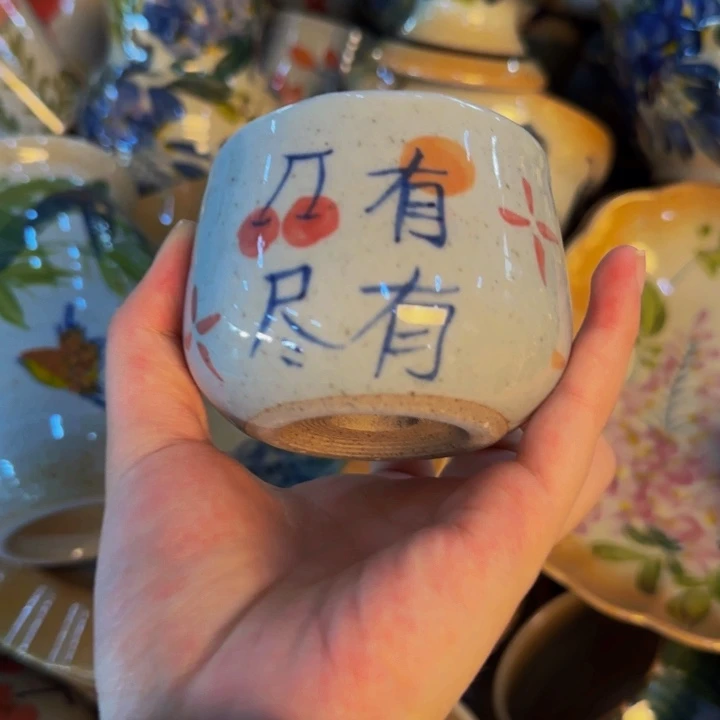 瓷片景德镇陶瓷手工手绘