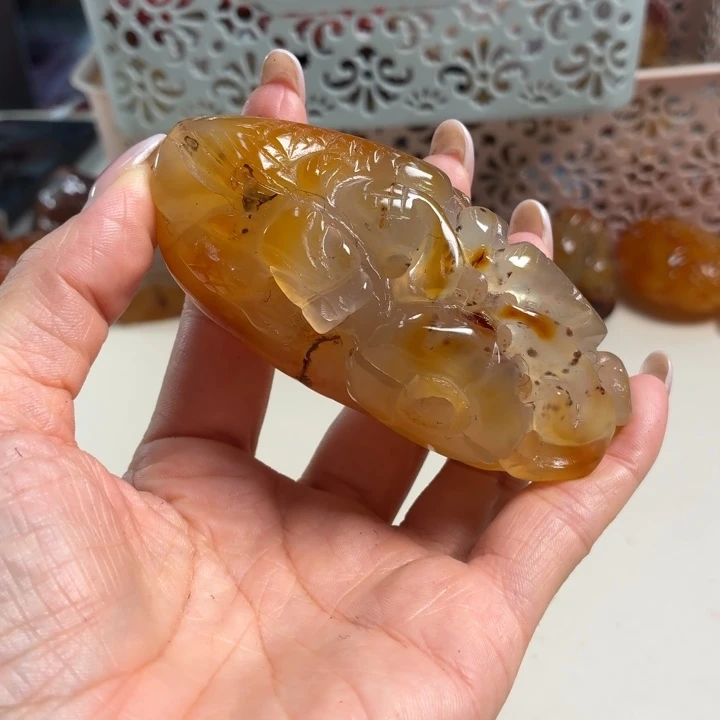未镶嵌吊坠(不含链)玛瑙/玉髓